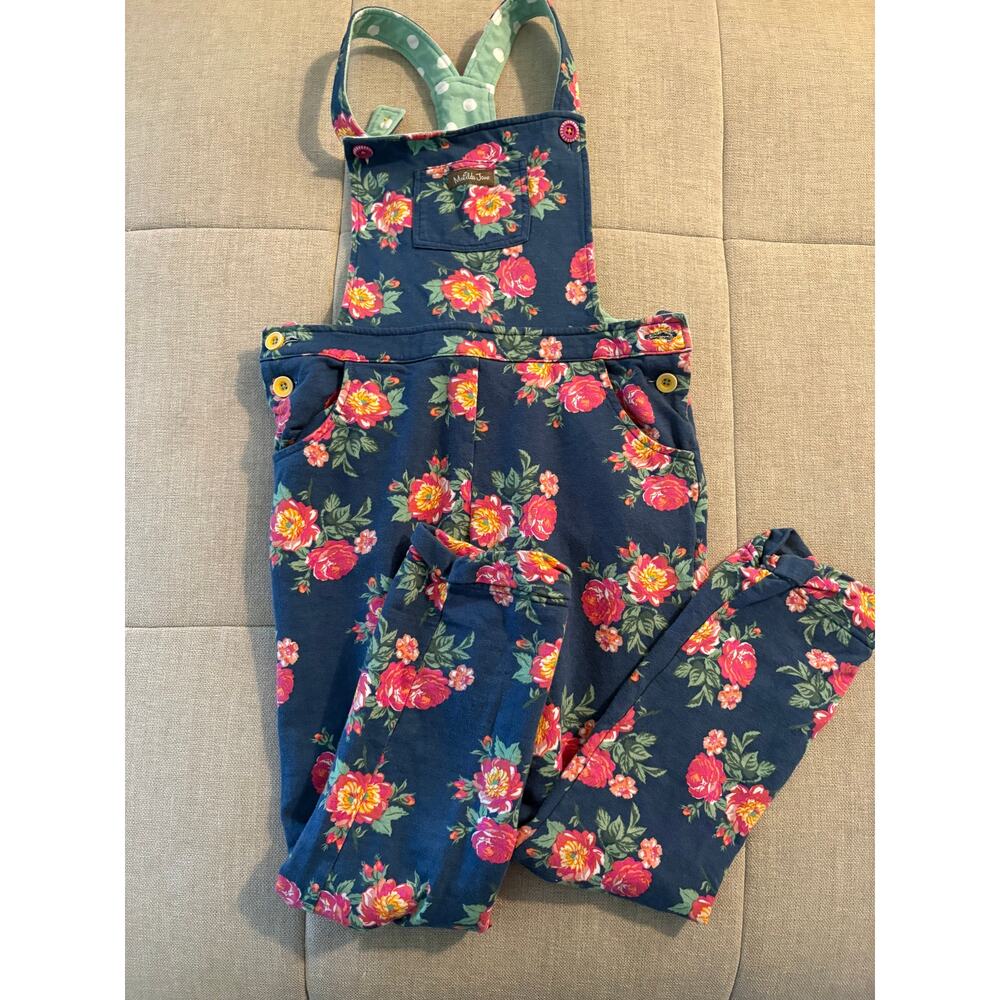 Matilda Jane Wildest Dreams Floral Overalls